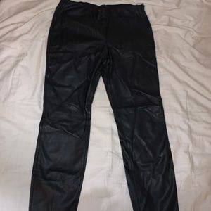 Zara Vegan Leggings